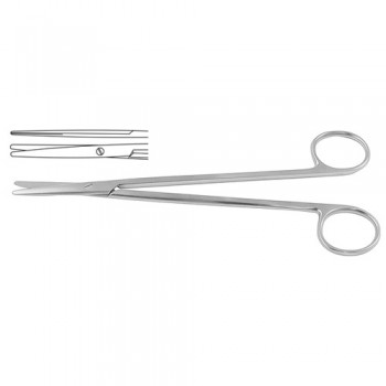 Metzenbaum-Nelson Dissecting Scissor Straight - Blunt/Blunt Stainless Steel, 20.5 cm - 8"